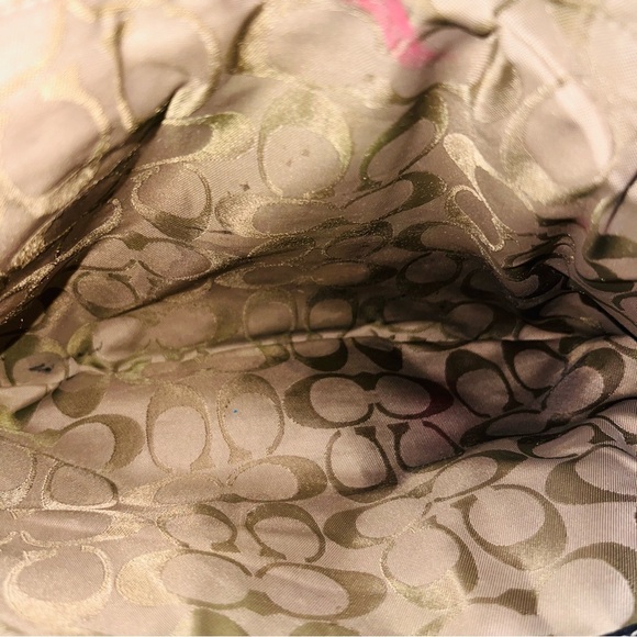 Vintage Coach black leather soho  Y2K bag 9248 - Picture 14 of 15